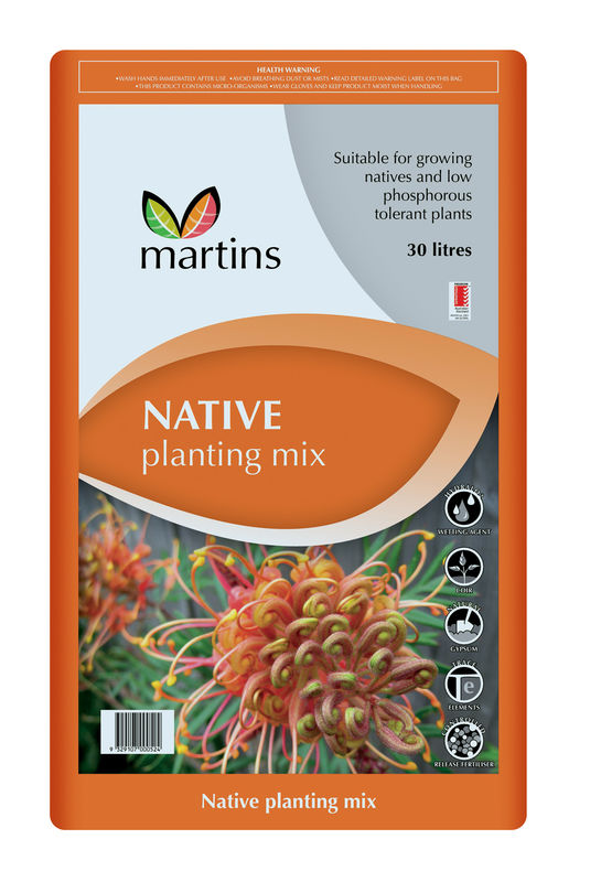 Native Plant Mix