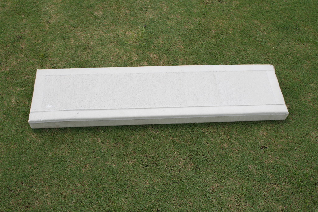 1200x457x75 Step Tread Elliott's Landscape Supplies